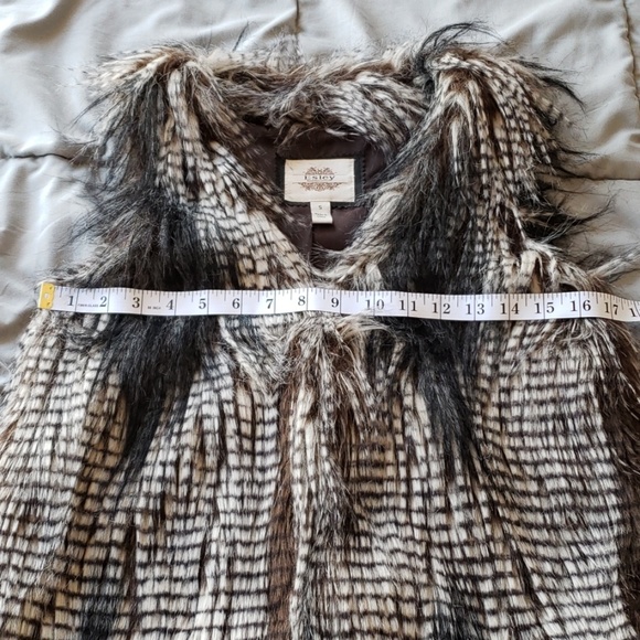 ESLEY Vest Size S - Picture 5 of 8